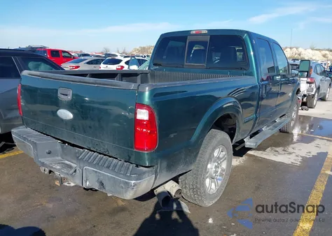2012 Ford F-250 Lariat z USA, uszkodzony, nr VIN 1FT7W2BT4CEA47278